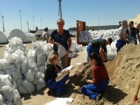 Spanischgruppe bei Enercon