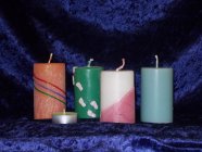 Stumpenkerze rund Stumpenkerze rund