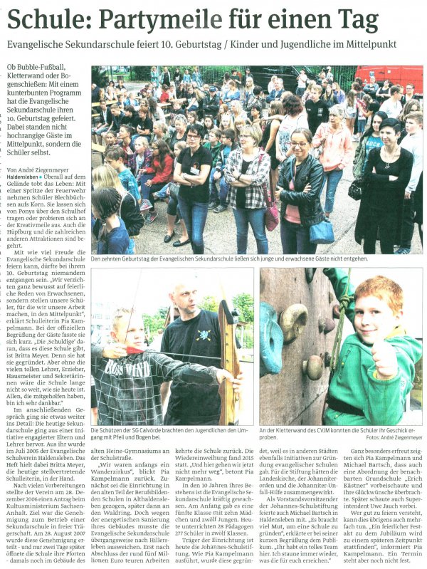 Volksstimme 05. 09. 2017 Volksstimme 05. 09. 2017