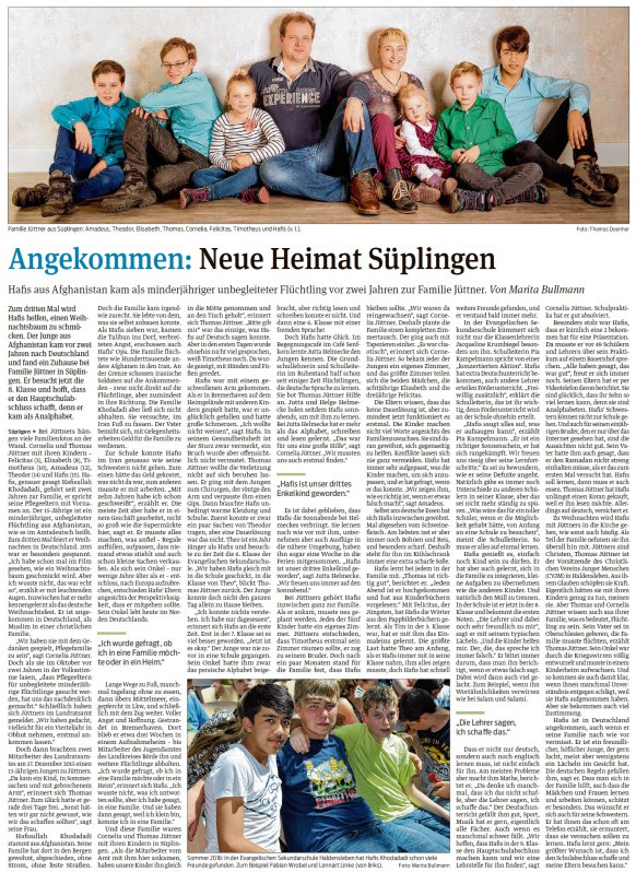 Volksstimme 07.12. 2017 Volksstimme 07.12. 2017