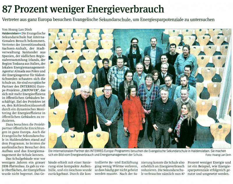 Volksstimme 03.03.2018 Volksstimme 03.03.2018