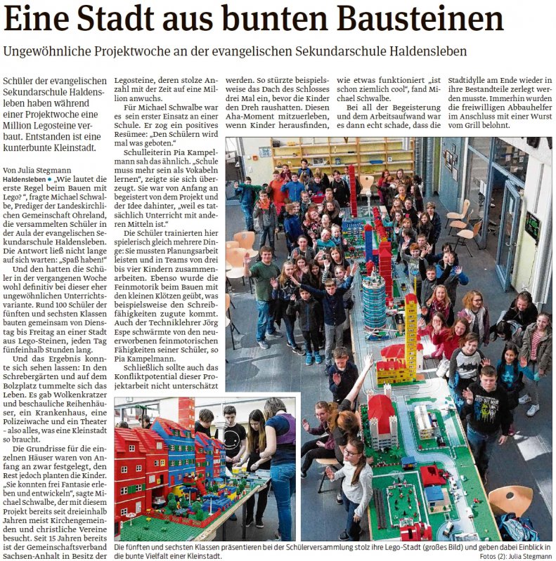 Volksstimme 10.04.2018 Volksstimme 10.04.2018