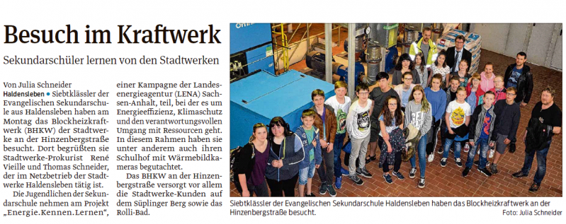 Volksstimme 24.04.2018 Volksstimme 24.04.2018