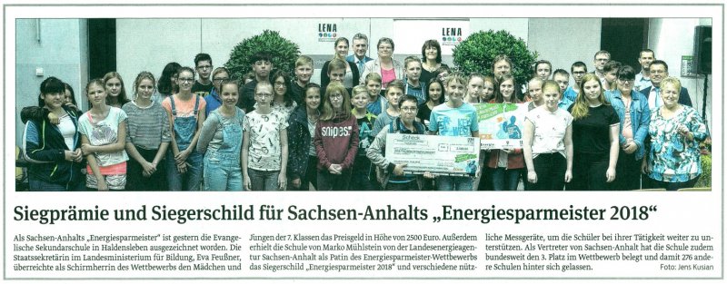 Volksstimme 23.06.2018 Volksstimme 23.06.2018