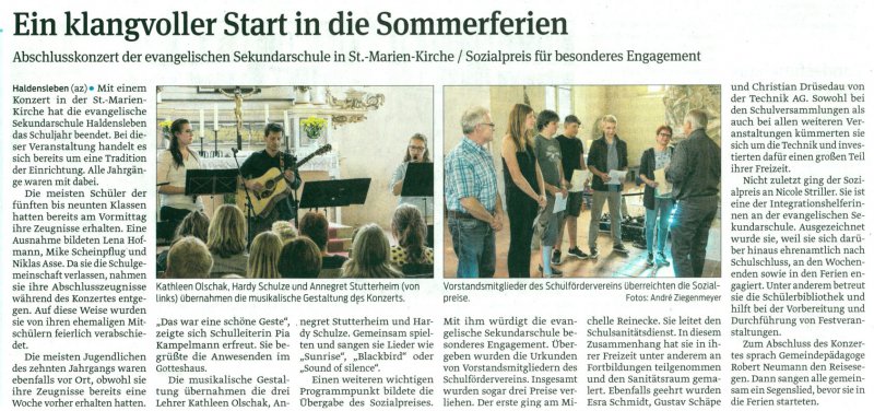 Volksstimme 29.06.2018 Volksstimme 29.06.2018