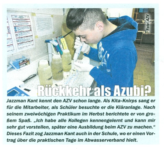 Wasser-Abwasser-Zeitung 17. 11. 2020 Wasser-Abwasser-Zeitung 17. 11. 2020