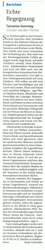 Glaube und Heimat 26.05.2019 Glaube und Heimat 26.05.2019