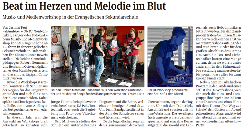 Volksstimme 12.10.2019 Volksstimme 12.10.2019