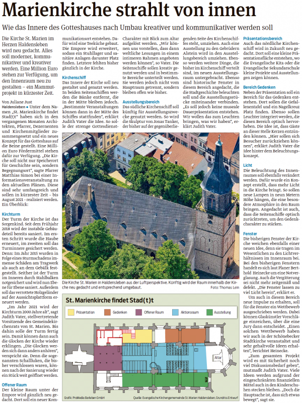 Volksstimme 28.11.2019 Volksstimme 28.11.2019