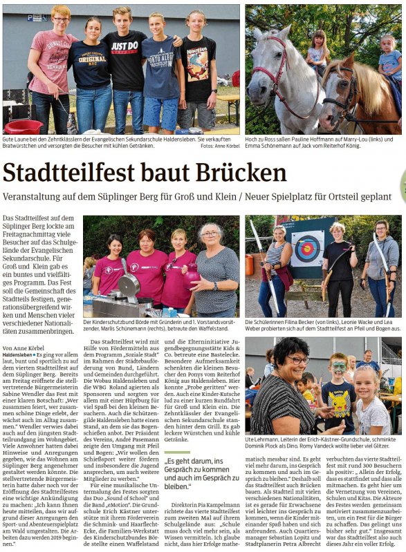 Volksstrimme 20.09.2018 Volksstrimme 20.09.2018