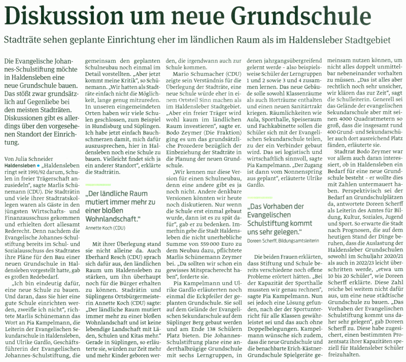 Volksstimme 29.10.2018 Volksstimme 29.10.2018