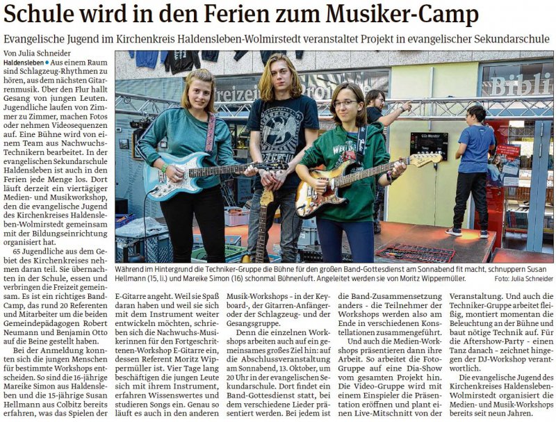 Volksstimme 12.10.2018 Volksstimme 12.10.2018