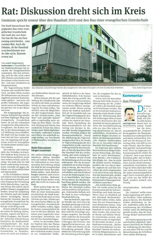 Volksstimme 21. 01 2020 Volksstimme 21. 01 2020