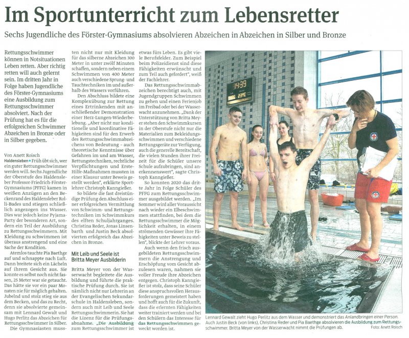 Volksstimme 18. 02 2020 Volksstimme 18. 02 2020