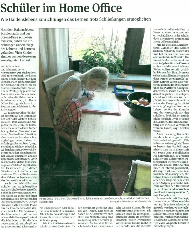 Volksstimme 18. 03. 2020 Volksstimme 18. 03. 2020