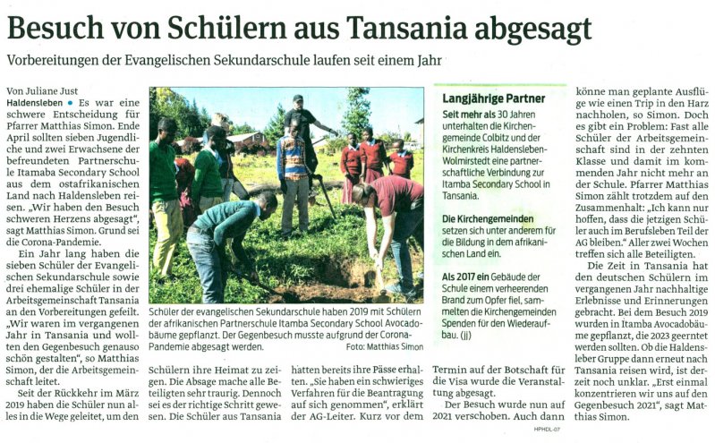 Volksstimme 20. 03. 2020 Volksstimme 20. 03. 2020