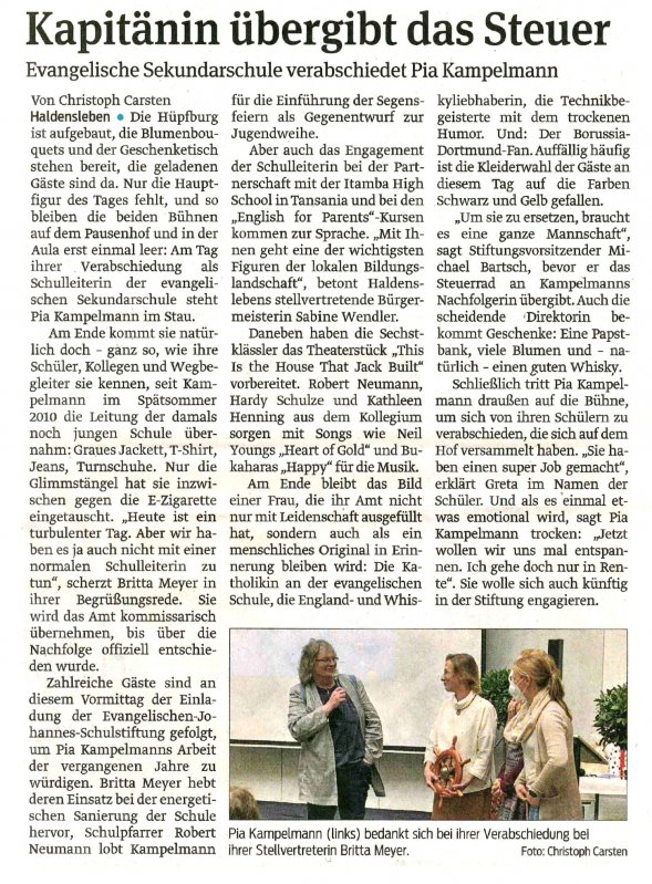 Volksstimme 04.11.21 Volksstimme 04.11.21