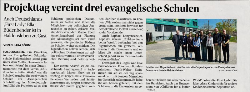 Volksstimme 2./3.05.2026 Volksstimme 2./3.05.2026