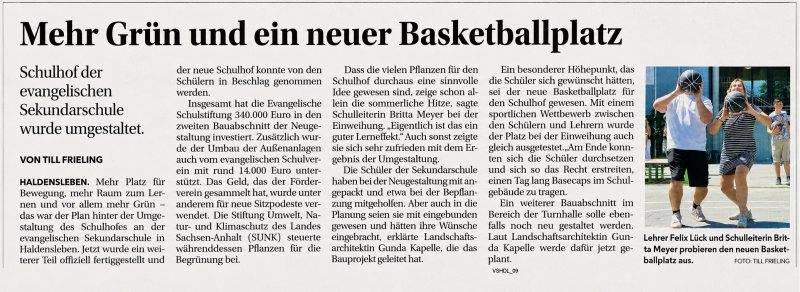 Volksstimme 01.07.26 Volksstimme 01.07.26