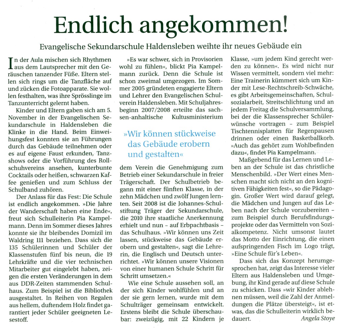 Glaube und Heimat 13. 11. 2011 Glaube und Heimat 13. 11. 2011