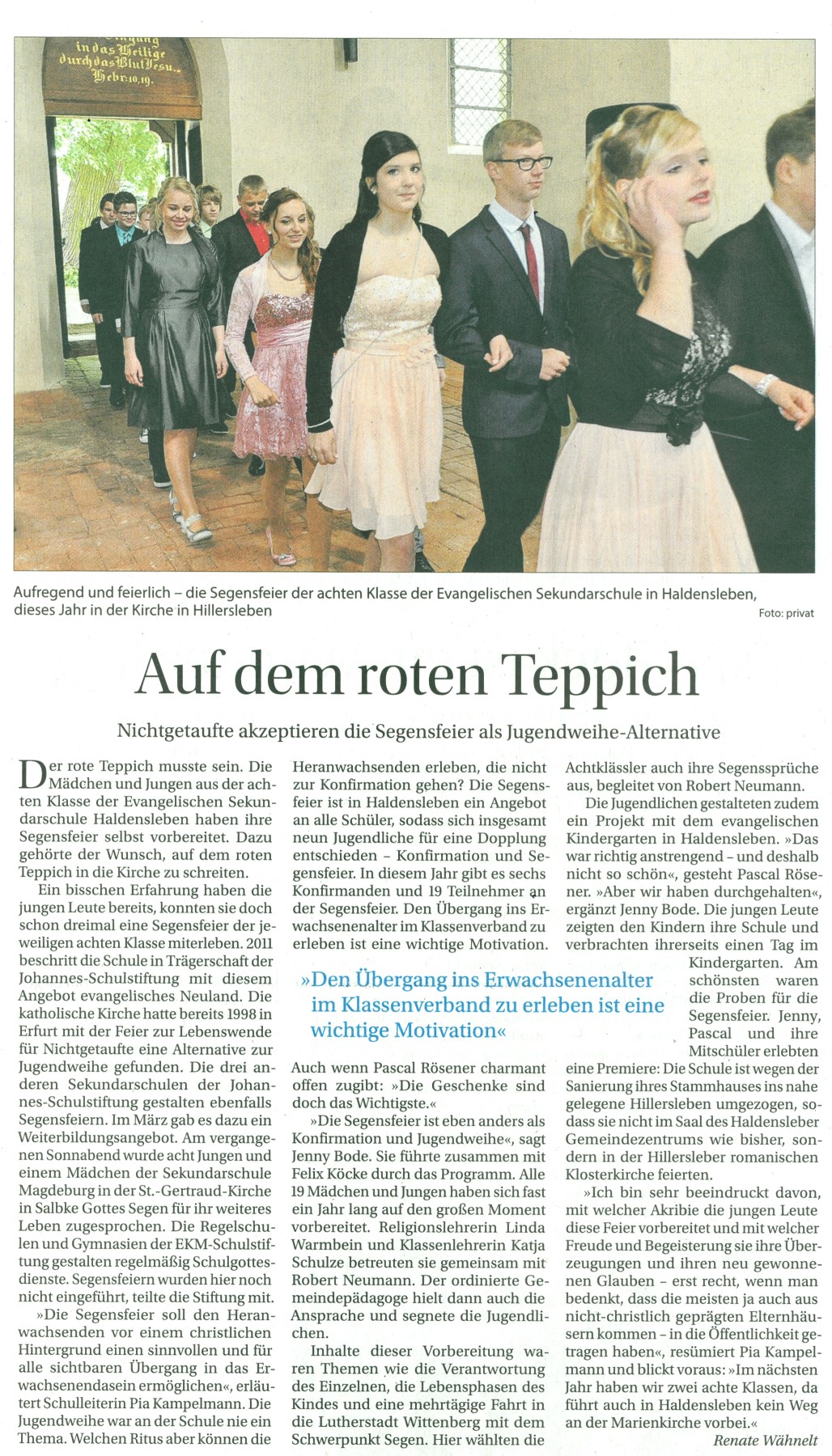 Glaube und Heimat 1. 6. 2014 Glaube und Heimat 1. 6. 2014