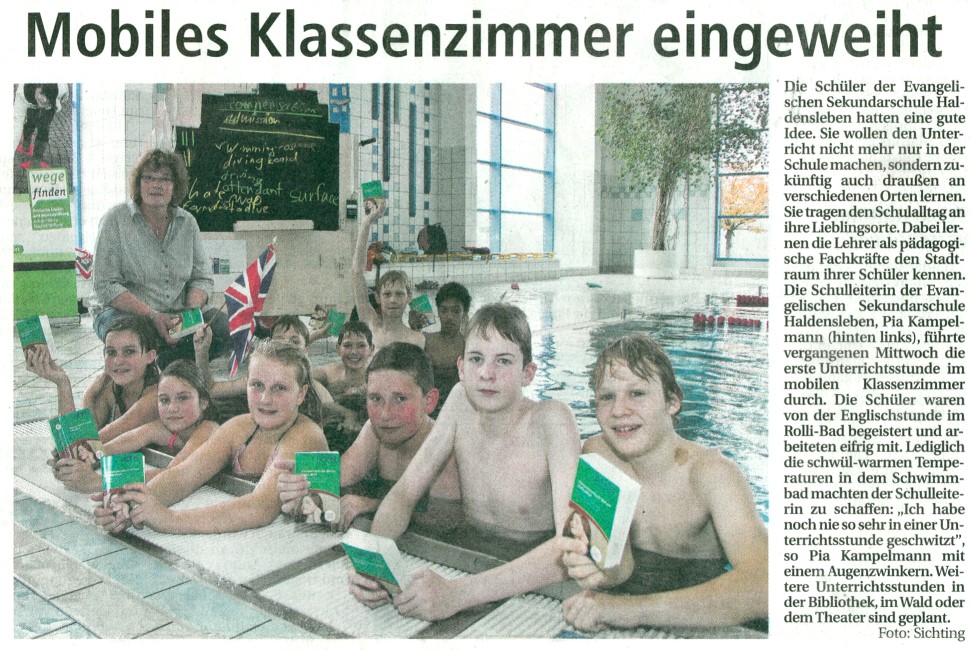 Haldensleber Sonntag 05. 11. 2011 Haldensleber Sonntag 05. 11. 2011