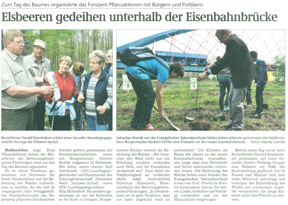 Volksstimme 29. 04. 2011 Volksstimme 29. 04. 2011