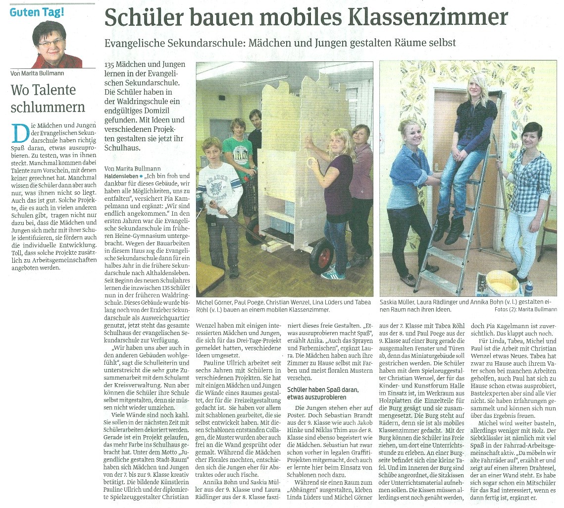 Volksstimme 11. 10. 2011 Volksstimme 11. 10. 2011