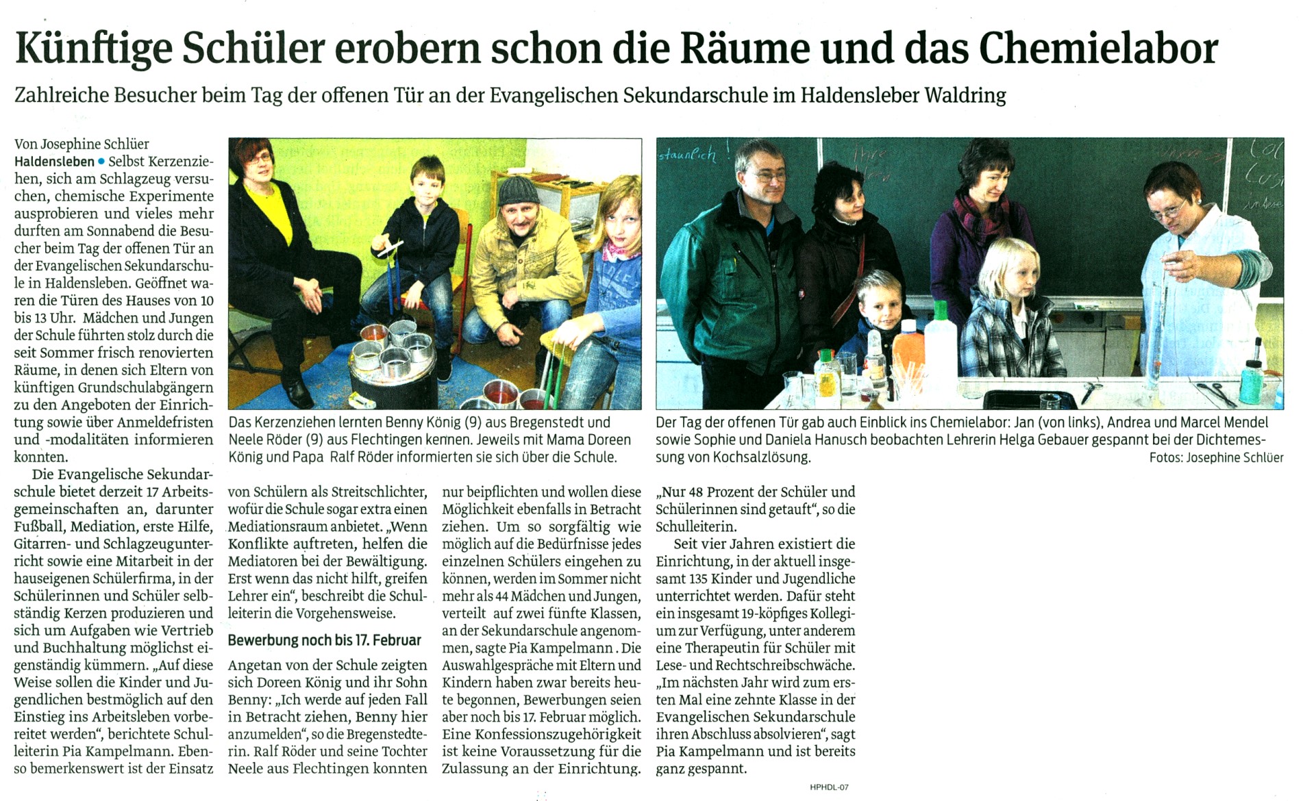 Volksstimme 17. 01. 2012 Volksstimme 17. 01. 2012