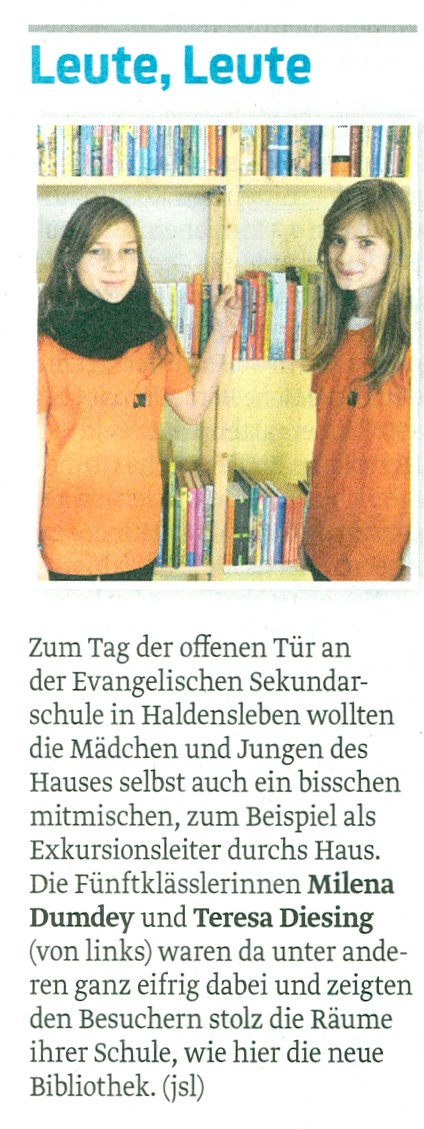 Volksstimme 16. 01. 2012 Volksstimme 16. 01. 2012