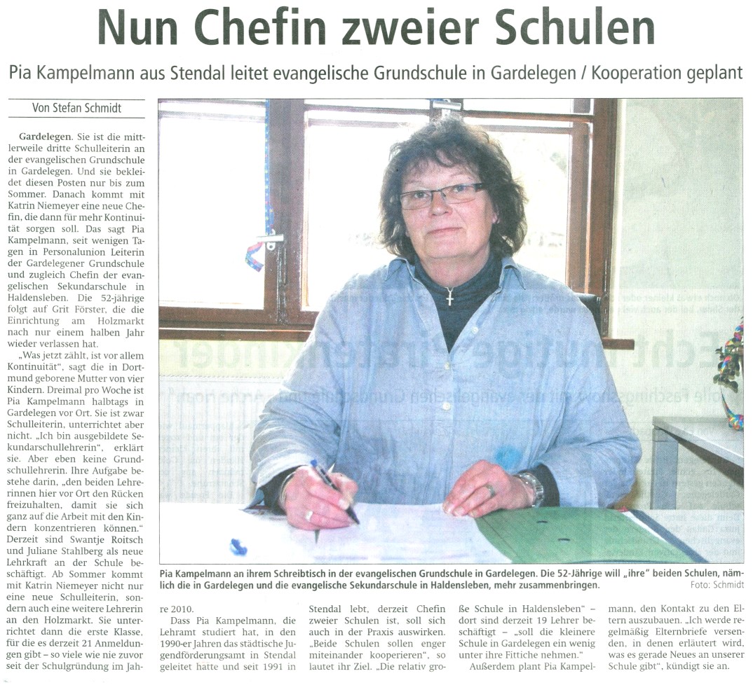 Altmarkzeitung Gardelegen 17. 02. 2012 Altmarkzeitung Gardelegen 17. 02. 2012