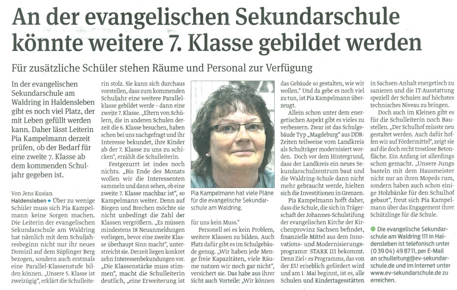 Volksstimme 12. 04. 2012 Volksstimme 12. 04. 2012
