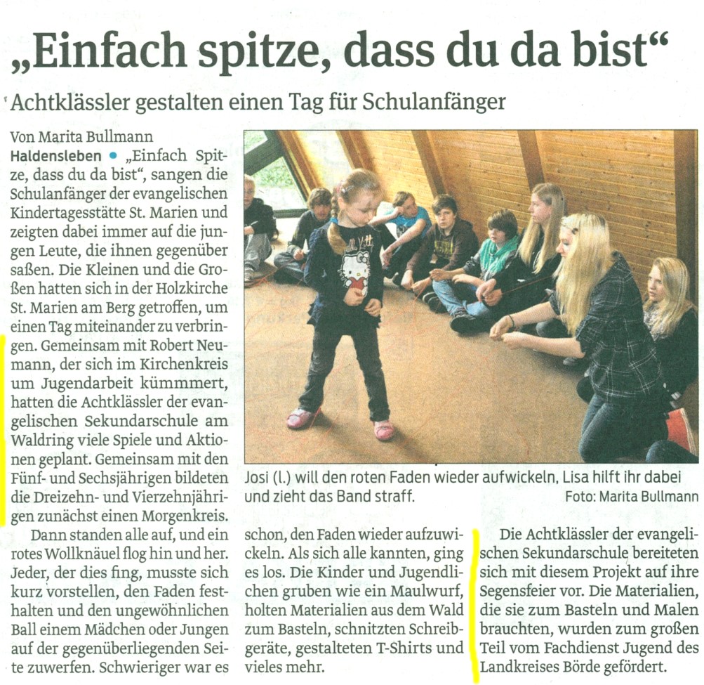 Volksstimme 08. 06. 2012 Volksstimme 08. 06. 2012