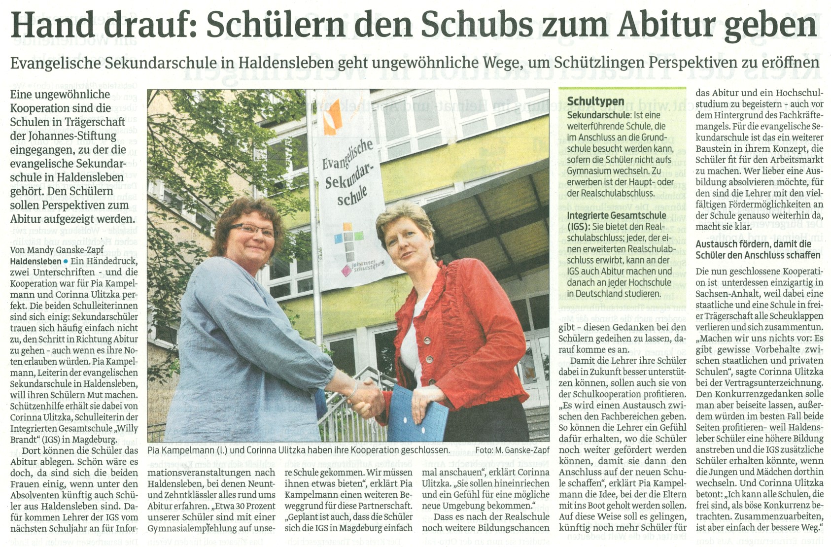 Volksstimme 08. 06. 2012 Volksstimme 08. 06. 2012