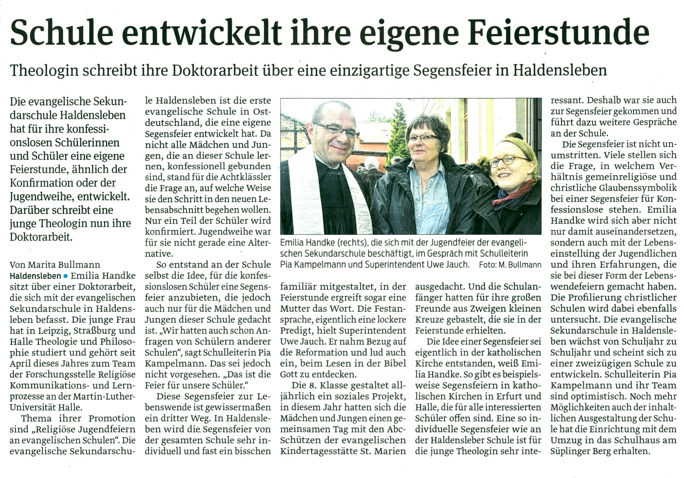 Volksstimme 24. 08. 2012 Volksstimme 24. 08. 2012