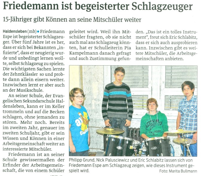 Volksstimme 10. 01. 2013 Volksstimme 10. 01. 2013