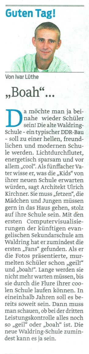 Volksstimme 14. 01. 2013 Volksstimme 14. 01. 2013