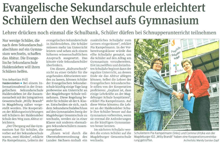 Volksstimme 06. 02. 2013 Volksstimme 06. 02. 2013