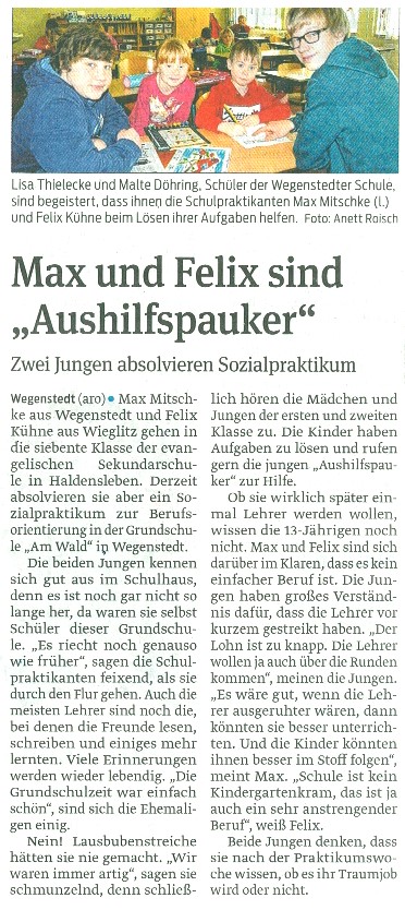 Volksstimme 22. 03. 2013 Volksstimme 22. 03. 2013