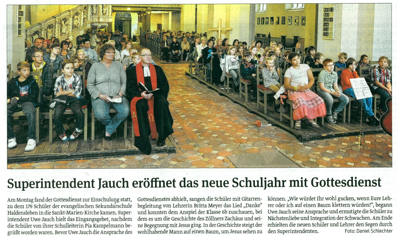 Volksstimme 04. 09. 2013 Volksstimme 04. 09. 2013