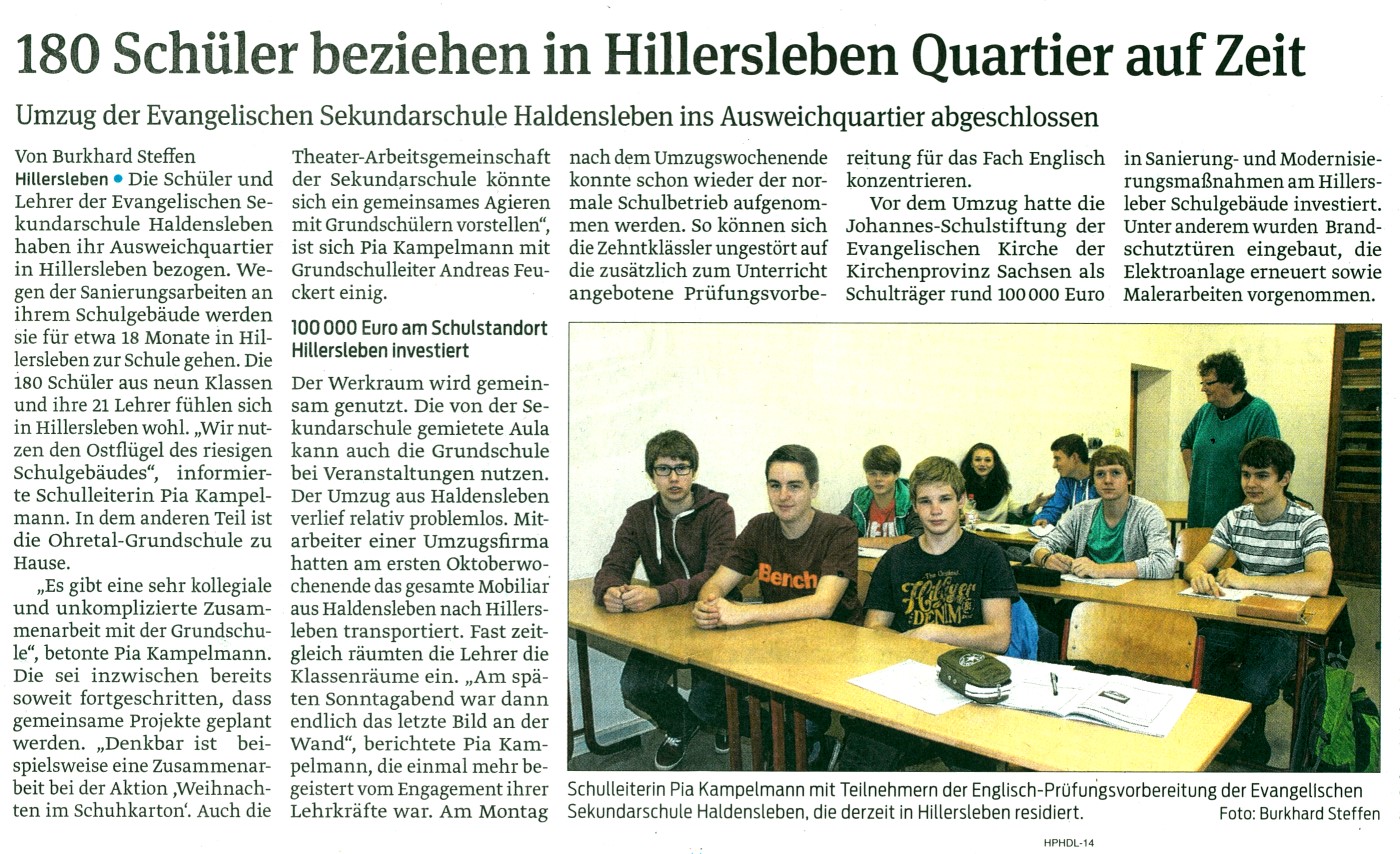 Volksstimme 01. 11. 2013 Volksstimme 01. 11. 2013