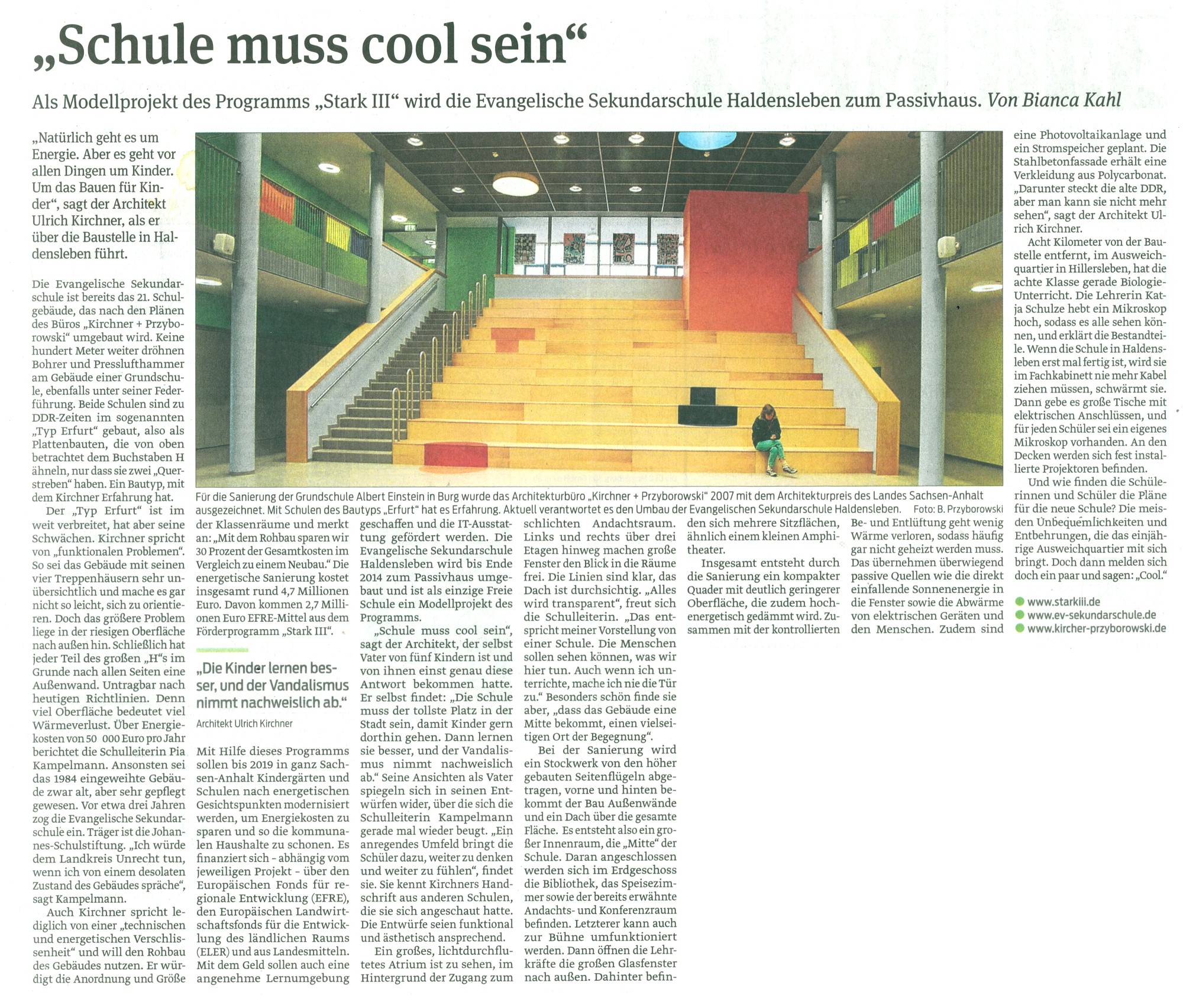 Volksstimme 12. 04. 2014 Volksstimme 12. 04. 2014