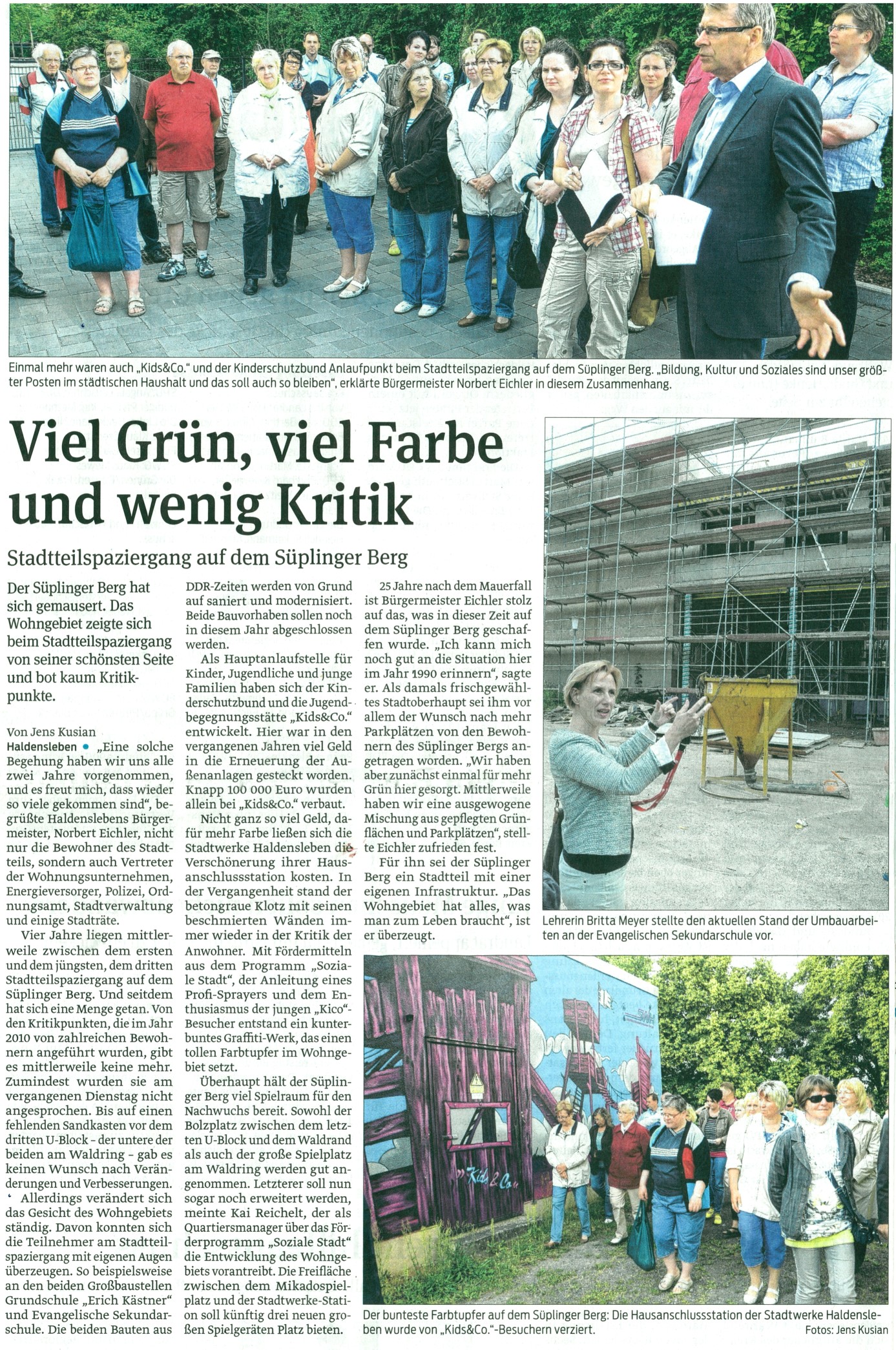 Volksstimme 04. 07. 2014 Volksstimme 04. 07. 2014