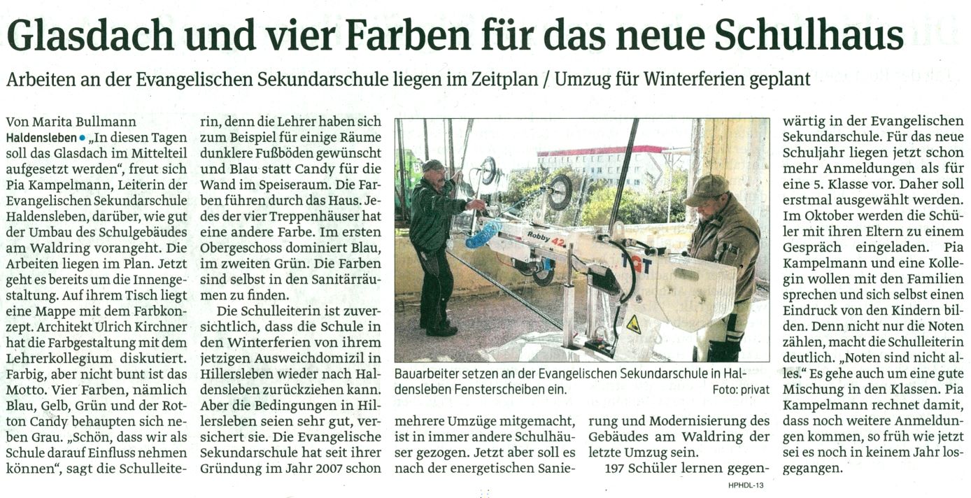 Volksstimme 01. 10. 2014 Volksstimme 01. 10. 2014