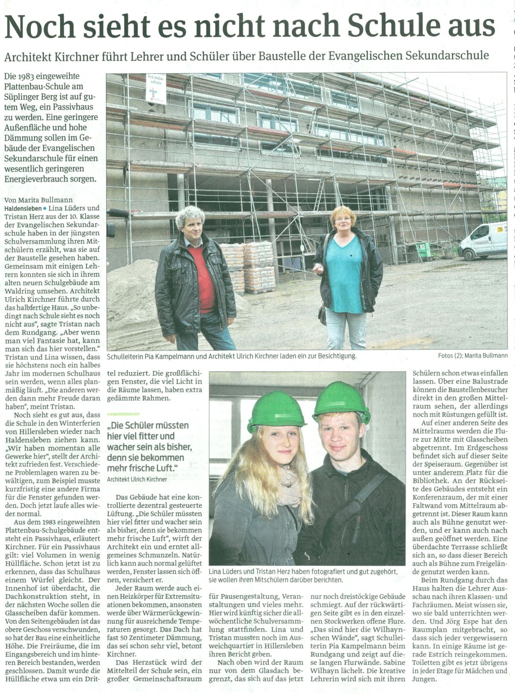 Volksstimme 21. 10. 2014 Volksstimme 21. 10. 2014