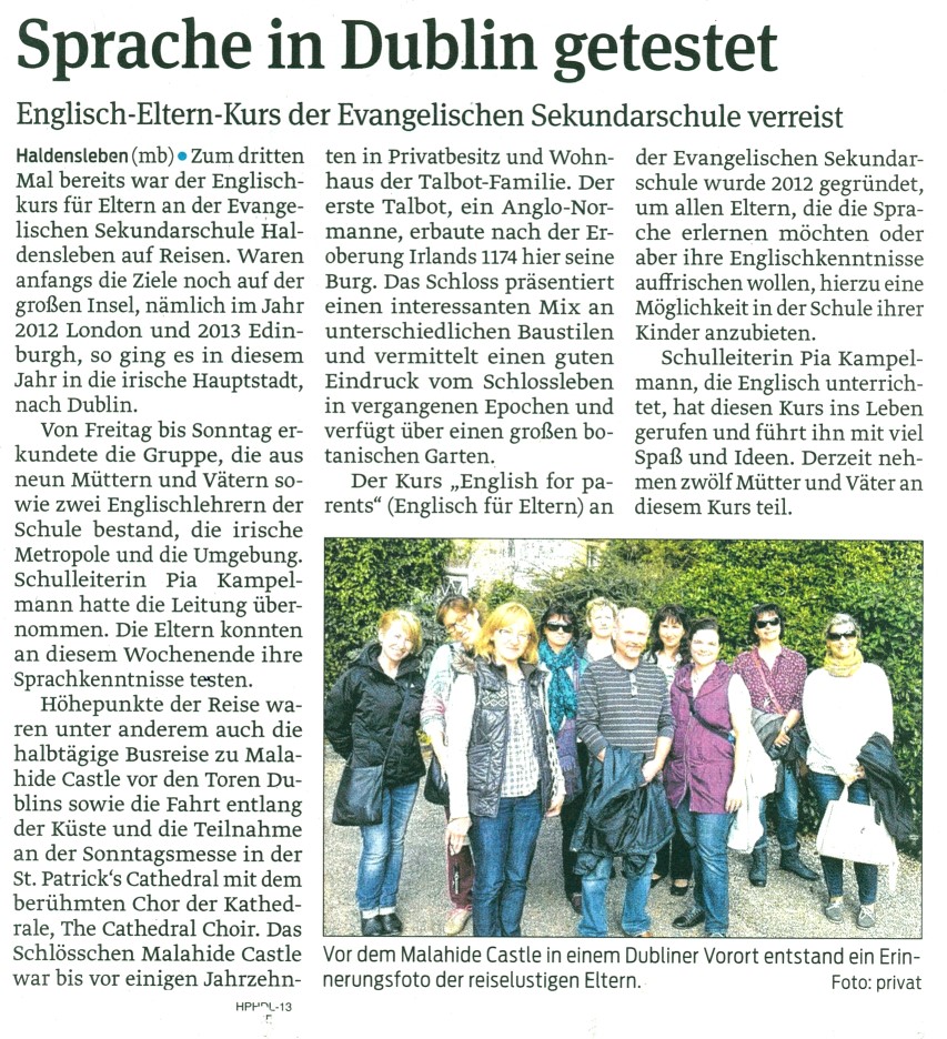 Volksstimme 08. 11. 2014 Volksstimme 08. 11. 2014