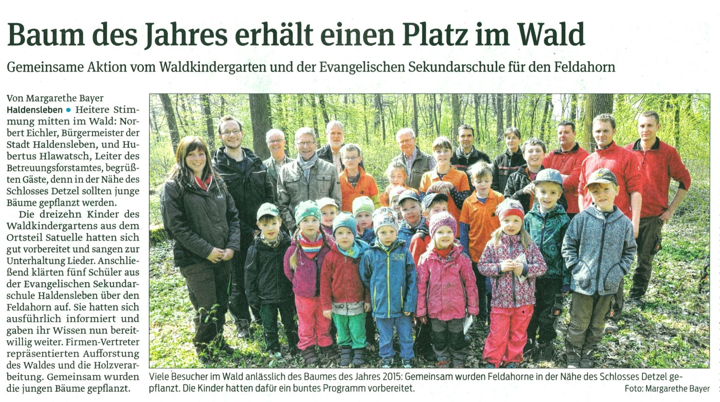 Volksstimme 04. 05. 2015 Volksstimme 04. 05. 2015