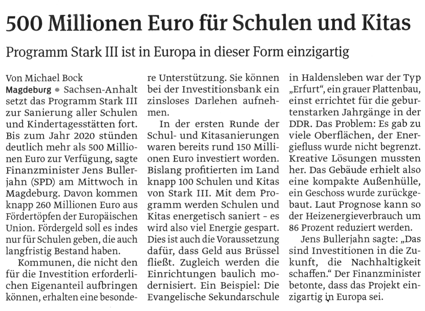 Volksstimme 11. 06. 2015 Volksstimme 11. 06. 2015