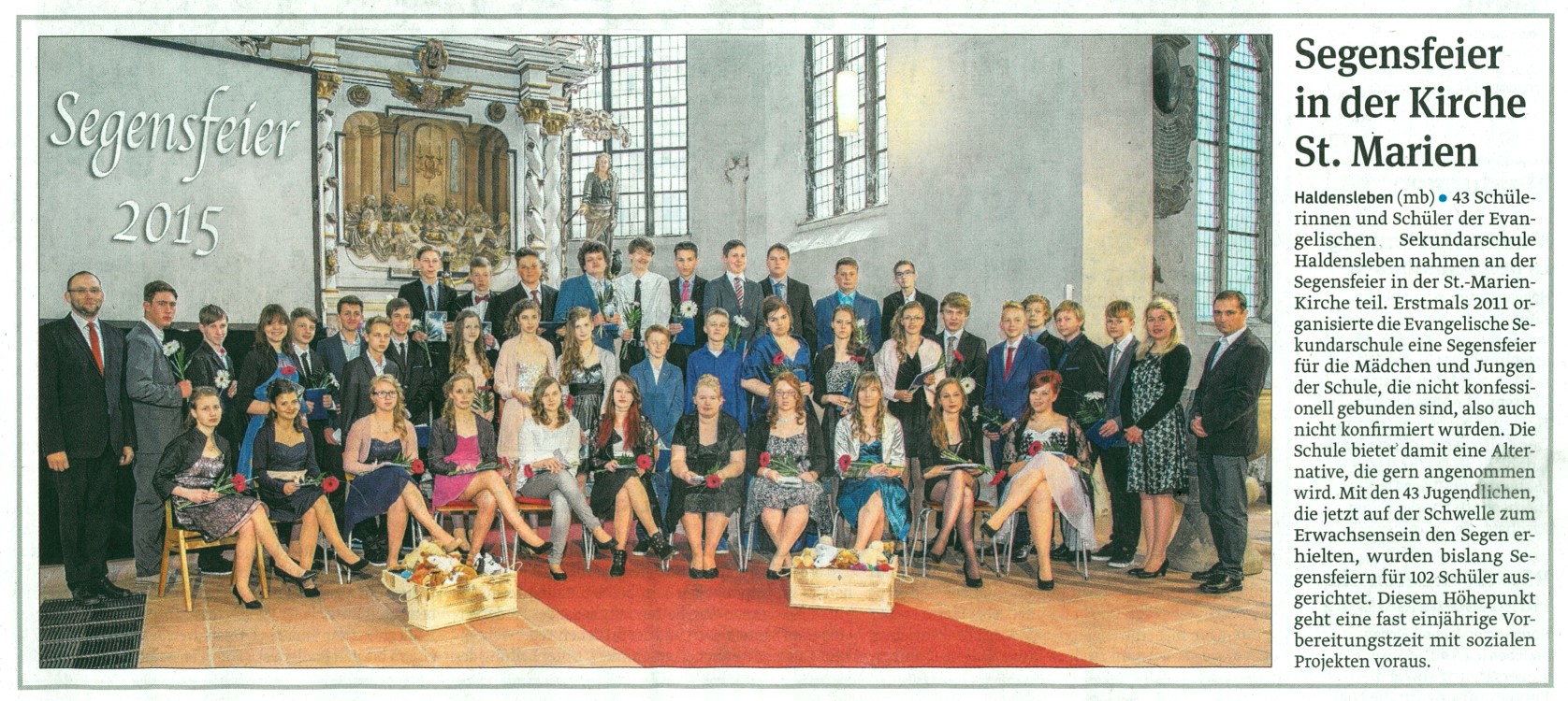 Volksstimme 18. 06. 2015 Volksstimme 18. 06. 2015