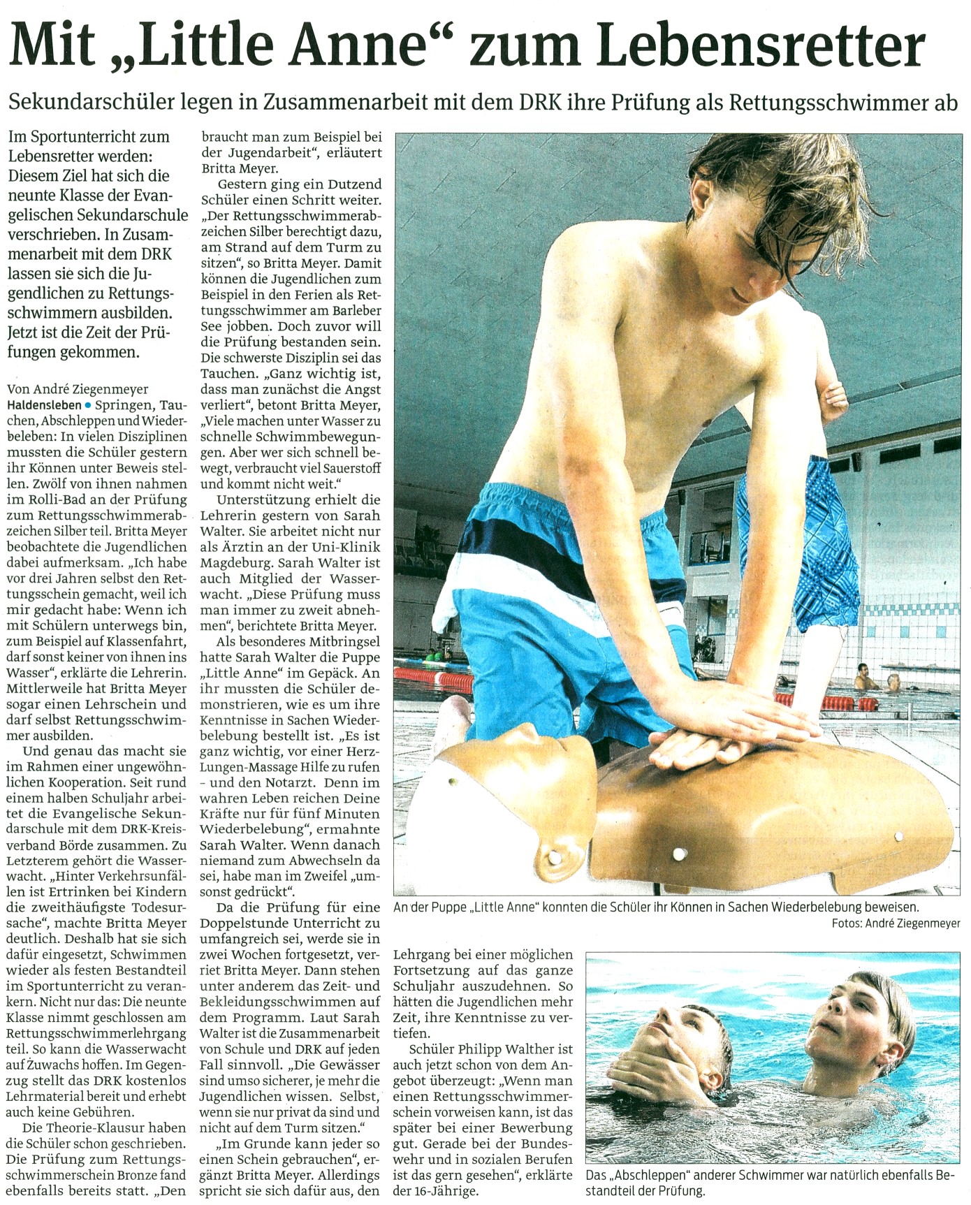 Volksstimme 19. 06. 2015 Volksstimme 19. 06. 2015